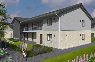 Wohnung kaufen in 25821 Bredstedt, Einladende 2,5 Zimmer Neubauwohnung im Luftkurort Bredstedt mit Stellplatz und KFW 40 Förderung!