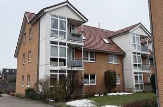 Wohnung kaufen in 21035 Bergedorf, Attraktive 2-Zimmer-Dachgeschosswohnung mit Eckbalkon und Stellplatz in Hamburg Bergedorf
