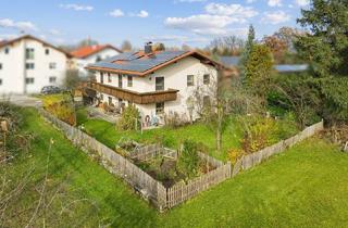 Einfamilienhaus kaufen in 83026 Rosenheim, Familienfreundliches und charmantes Einfamilienhaus im grünen Rosenheim-Aising