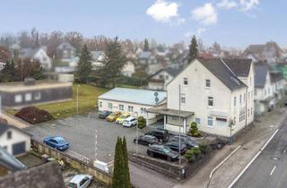 Anlageobjekt in 56477 Rennerod, Investmentgewerbeobjekt mit großer Wohnung in Rennerod