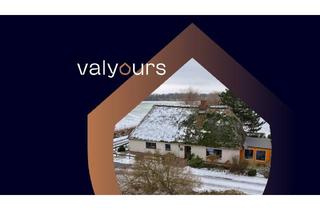 Bauernhaus kaufen in 25876 Ramstedt, Norddeutscher Charme unter Reet mit Ausbaureserve