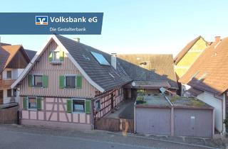 Einfamilienhaus kaufen in 77871 Renchen, ***Steuervorteile sichern! Denkmalgeschütztes Anwesen in ruhiger Lage von Renchen***