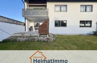 Wohnung kaufen in 89335 Ichenhausen, Moderne Erdgeschosswohnung in toller Lage von Ichenhausen