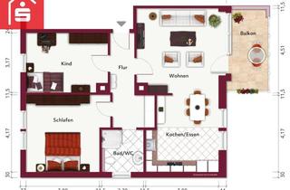 Wohnung kaufen in 59939 Olsberg, Vermietete und TOP sanierte ETW in Olsberg-Bigge sucht neuen Eigentümer!