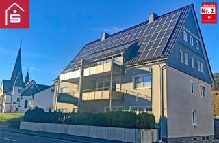 Wohnung kaufen in 59939 Olsberg, Top sanierte und vermietete Eigentumswohnung inOlsberg-Bigge