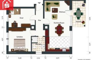 Wohnung kaufen in 59939 Olsberg, Renovierte, moderne und vermietete Eigentumswohnung in Olsberg-Bigge sucht neue Eigentümer!