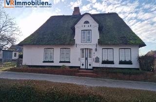 Haus kaufen in 25866 Mildstedt, Charmantes Reetdachhaus in zentraler Lage Mildstedts