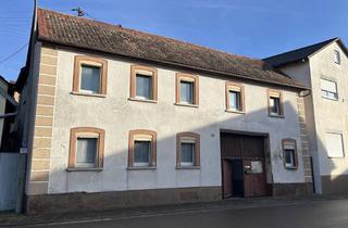 Haus kaufen in 76774 Leimersheim, Wohnen im Ortskern - Haus mit Hof und Scheune!