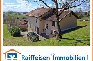 Haus kaufen in 94157 Perlesreut, Einzigartiges Anwesen mit großem Grund und Alpenblick