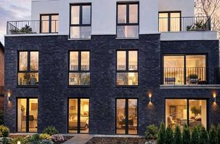Wohnung mieten in 22399 Hamburg, Exklusive 5-Zi. Neubau Wohnung Souterrain Terrasse, EBK, EE A+