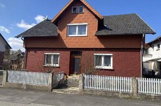 Einfamilienhaus kaufen in 96450 Coburg, Coburg / Neuses - Einfamilienhaus mit großzügigem Nebengebäude