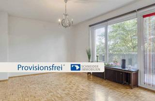 Wohnung kaufen in 40878 Ratingen, Ratingen - Attraktive Innenstadtlage: 3-Zimmer-Wohnung mit Balkon in ruhigem 4-Parteienhaus