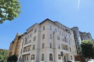 Wohnung kaufen in 09112 Chemnitz, Chemnitz - Jugendstiljuwel im Herzen des Kaßbergs mit Balkon und Aufzug