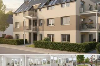 Wohnung kaufen in 70567 Stuttgart, Stuttgart - Neubauwohnung mit Garten - Hausgefühl in Stuttgart-Möhringen