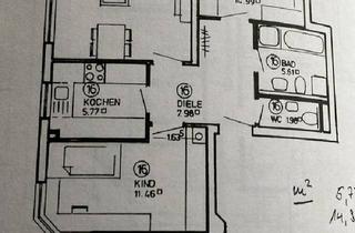 Wohnung kaufen in 75428 Illingen, Illingen - Kapitalanlage - zentrumsnahe 3-Zimmer WHG