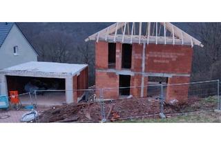 Einfamilienhaus kaufen in 97877 Wertheim, Wertheim - Rohbau (Einfamilienhaus mit Doppelgarage)