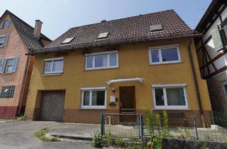 Einfamilienhaus kaufen in 72072 Tübingen, Tübingen - Einfamilienhaus in Tübingen