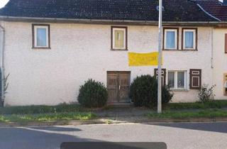 Haus kaufen in 99718 Greußen, Greußen - Haus Wohnhaus in Gangloffsömmern