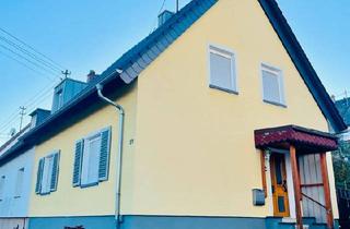 Doppelhaushälfte kaufen in 55450 Langenlonsheim, Langenlonsheim - Ruhige Doppelhaushälfte mit Terrasse und großem Garten