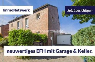 Doppelhaushälfte kaufen in 50354 Hürth, Hürth / Efferen - TOPLAGE***vollunterkellerte DHH mit Garage & toller Wohnlage***NEU