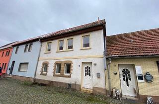 Einfamilienhaus kaufen in 06537 Kelbra, Kelbra (Kyffhäuser) - Einfamilienhaus Kelbra
