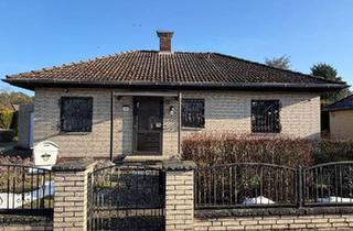 Haus kaufen in 29690 Schwarmstedt, Schwarmstedt - Ein Ort zum Ankommen - Bungalow mit großem Grundstück