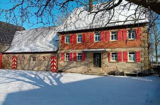 Haus kaufen in 91628 Steinsfeld, Steinsfeld - Für Pferde- und Naturliebhaber, Dreiseithof