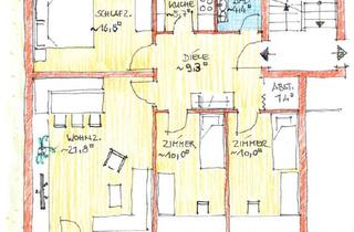 Wohnung kaufen in Fetschowzeile, 13437 Berlin, Berlin - Familienwohnung in Wittenau - provisionsfrei