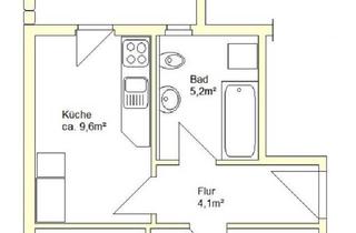 Wohnung kaufen in 04600 Altenburg, Altenburg - Eigentumswohnung