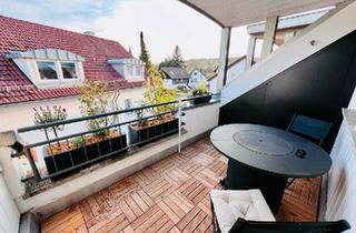 Wohnung kaufen in 72631 Aichtal, Aichtal - außergewöhnliche Maisonette-Wohnung mit Balkon in Aichtal