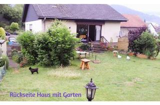 Einfamilienhaus kaufen in 63825 Schöllkrippen, Schöllkrippen - Einfamilienhaus im Grünen von privat!