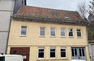 Reihenhaus kaufen in 07646 Stadtroda, Stadtroda - Reihenendhaus mit Gewölbekeller