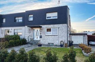 Haus kaufen in 49477 Ibbenbüren, Ibbenbüren - Heimkommen und Wohlfühlen! Klassisches Reihenendhaus mit tollen Extras in Ibbenbüren