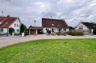 Doppelhaushälfte kaufen in 86660 Tapfheim, Tapfheim - Vermietete Doppelhaushälfte in Tapfheim