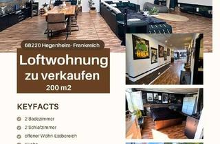 Loft kaufen in 79576 Weil am Rhein, Weil am Rhein - Loft mit Garten- 200 m² - Nähe Basel in Hegenheim