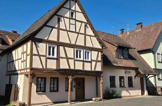 Haus kaufen in 97877 Wertheim, Wertheim - Haus mit Flair zum vernünftigen Preis- sofort frei!