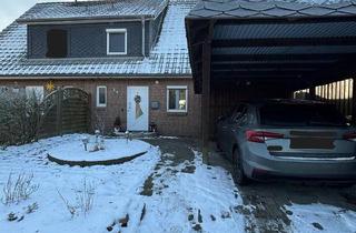 Doppelhaushälfte kaufen in 24644 Timmaspe, Timmaspe - Gepflegte Doppelhaushäflte mit 5,5 Zimmern in Krogaspe