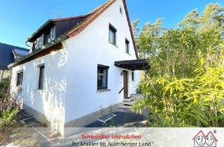 Einfamilienhaus kaufen in 90571 Schwaig, Schwaig - Begehrte Bestlage in Behringersdorf: Einfamilienhaus mit großem Grundstück und direktem Waldzugang