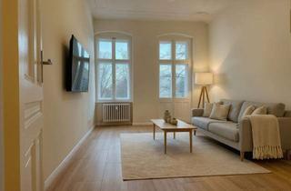 Wohnung kaufen in Stockholmer Straße 33, 13359 Berlin, Berlin - Tolle Eigentumswohnung mit Balkon, direkt an der Panke im Wedding!