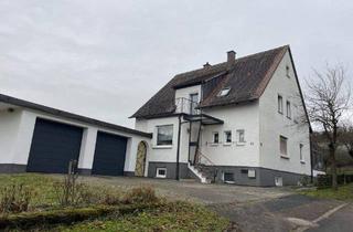 Einfamilienhaus kaufen in 91619 Obernzenn, Obernzenn - Wohnhaus im Grünen - schöne Ortsrandlage mit Waldblick!