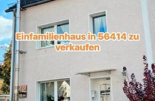 Einfamilienhaus kaufen in 56414 Hundsangen, Hundsangen - Bezugsfertiges Einfamilienhaus in 56414 Dreikirchen zu verkaufen
