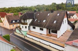 Doppelhaushälfte kaufen in Mühlgasse 3, 97776 Eußenheim, Eußenheim / Aschfeld - 2 Häuser - 1 Chance Zusammenhängende Doppelhaushälfte und Zweiparteienhaus