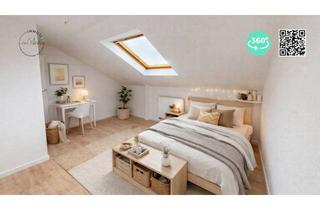 Wohnung kaufen in 75177 Nordstadt, 7 % Rendite realistisch! Sanierte 4-Zi.-DG-Wohnung in Pforzheim – perfekt für Studentenvermietung