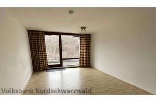 Wohnung kaufen in 72275 Alpirsbach, Charmante 1-Zimmer Wohnung in Aussichtslage von Alpirsbach