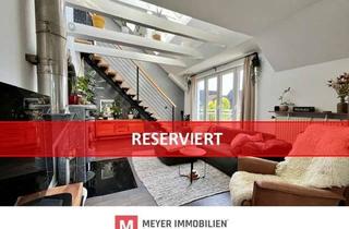 Wohnung kaufen in 26180 Rastede, Geräumige, lichtdurchflutete Dachgeschosswohnung in Toplage von Rastede (Obj.-Nr.: 6593)