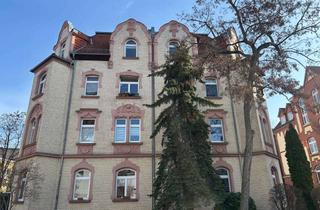 Wohnung kaufen in 99096 Löbervorstadt, WOHNEN AM STADTPARK- STILVOLLE EIGENTUMSWOHNUNG 2 ZKB IN GRÜNDERZEITVILLA