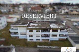 Wohnung kaufen in 72285 Pfalzgrafenweiler, Bezugsfreie 2-Zimmer-Wohnung mit verglaster Loggia