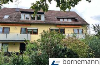 Wohnung kaufen in 90768 Dambach, Fürth-Unterfürberg! Großzügige Dachgeschoss-ETW mit Spitzboden, Loggia, Balkon + Duplexgarage!