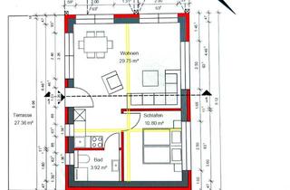 Wohnung kaufen in Ostlandstrasse 24, 23746 Kellenhusen, Ferienwohnung 200 m vom Strand, Terrasse, EBK, Stellplatz,