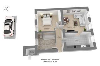 Wohnung kaufen in Färberstraße 15, 12555 Köpenick, 2 Zimmer Altbauwohnung in ruhiger Lage mit Stellplatz sofort verfügbar